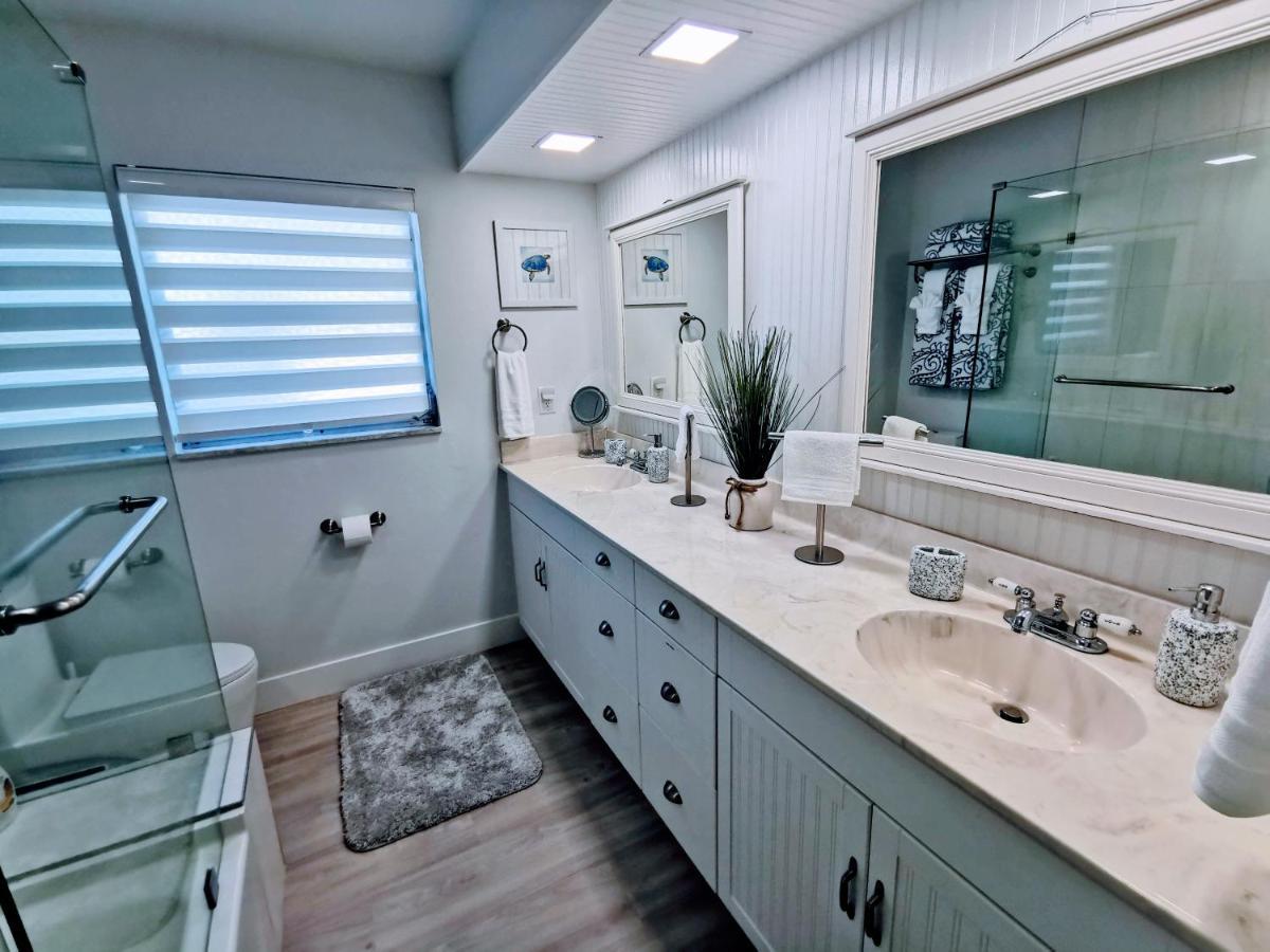 Luxury 3Bd House, Siesta Key Beach Sarasota Exterior photo