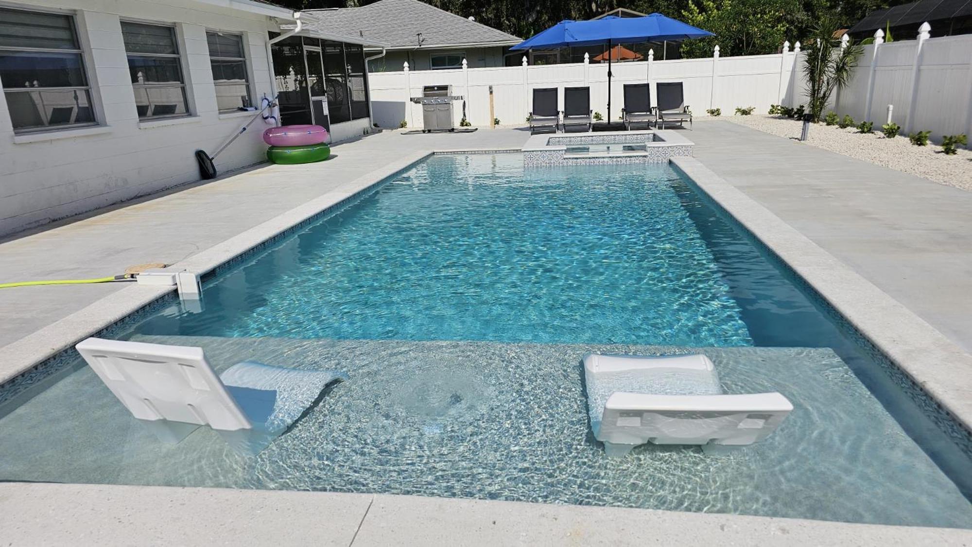 Luxury 3Bd House, Siesta Key Beach Sarasota Exterior photo